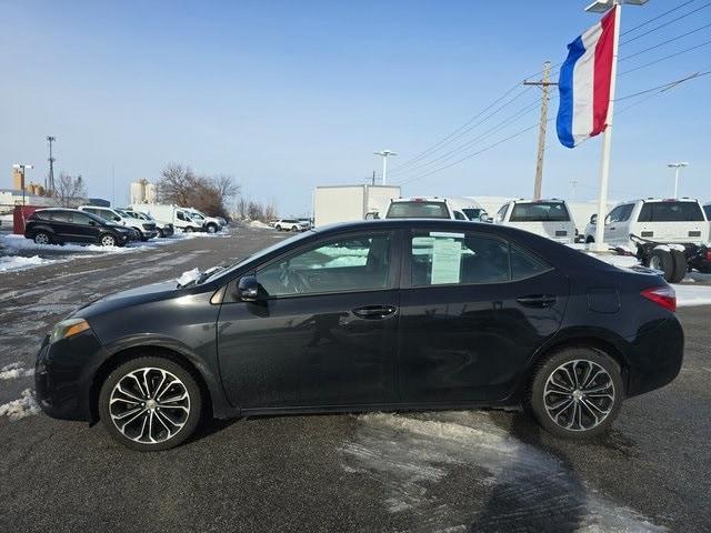 used 2015 Toyota Corolla car, priced at $8,999