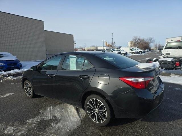 used 2015 Toyota Corolla car, priced at $8,999