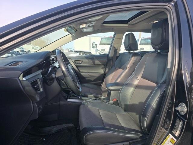 used 2015 Toyota Corolla car, priced at $8,999