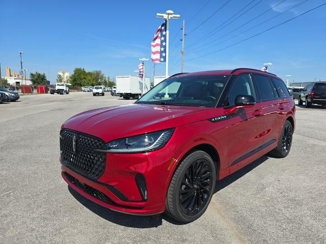 new 2025 Lincoln Aviator car, priced at $82,040