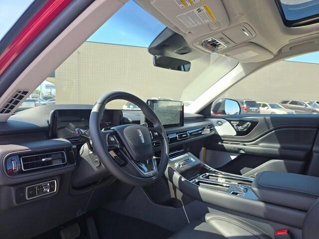 new 2025 Lincoln Aviator car, priced at $76,805