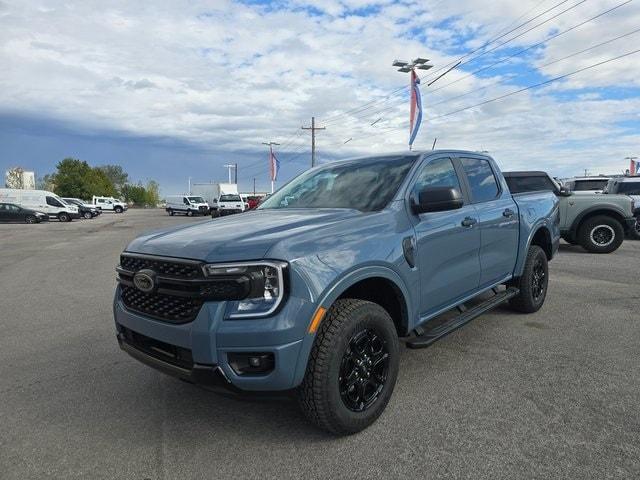 new 2025 Ford Ranger car, priced at $43,365