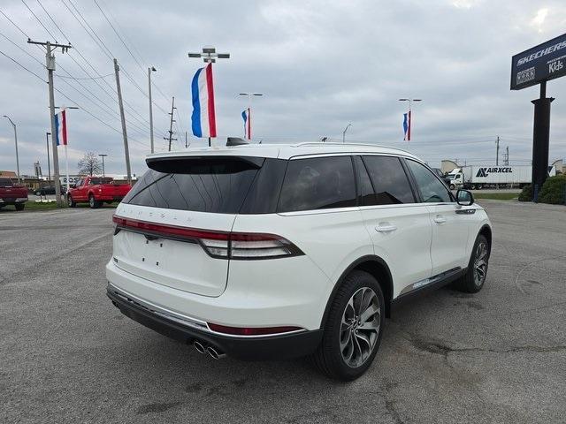 new 2025 Lincoln Aviator car, priced at $73,085