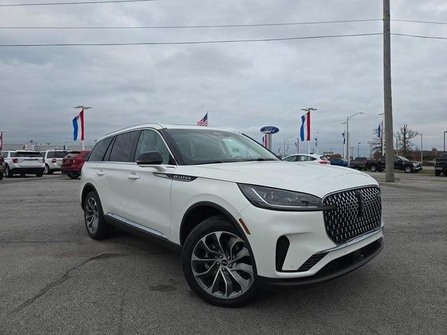 new 2025 Lincoln Aviator car, priced at $73,085