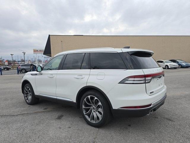 new 2025 Lincoln Aviator car, priced at $73,085