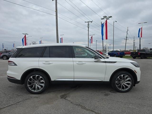 new 2025 Lincoln Aviator car, priced at $73,085