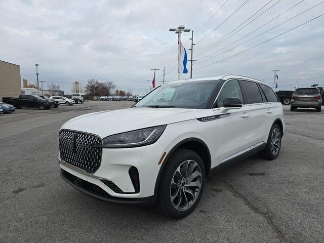 new 2025 Lincoln Aviator car, priced at $73,085