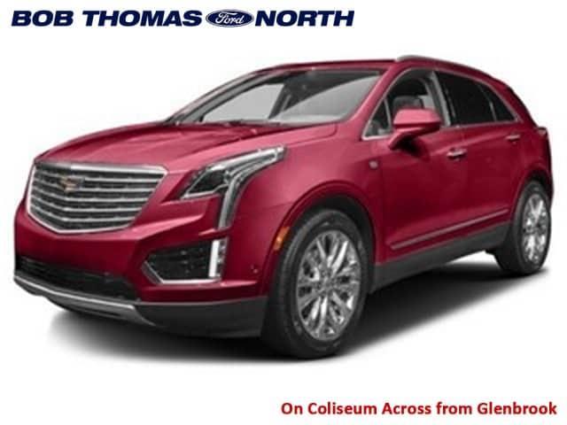 used 2017 Cadillac XT5 car, priced at $18,399