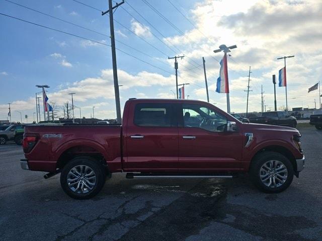 new 2024 Ford F-150 car, priced at $60,281