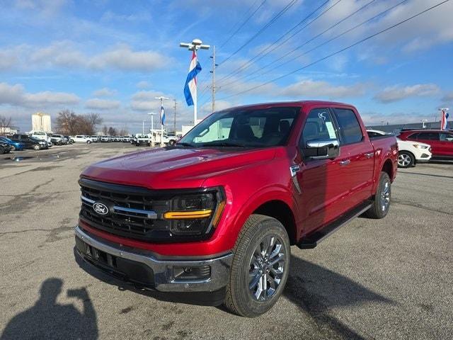 new 2024 Ford F-150 car, priced at $60,281