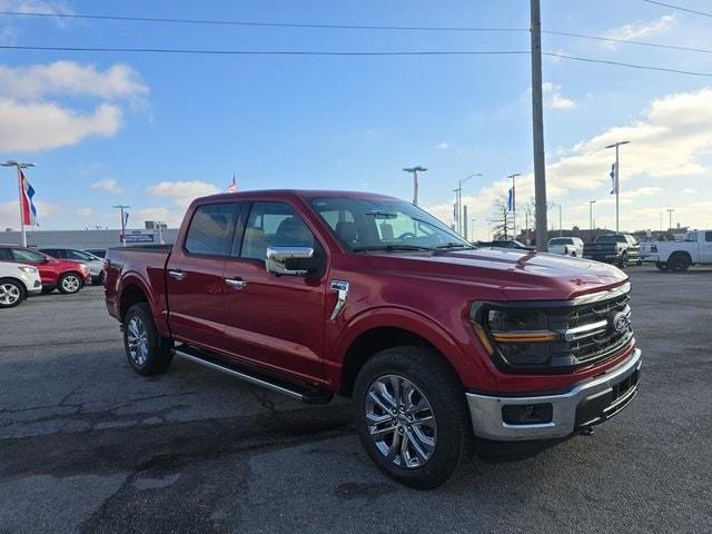 new 2024 Ford F-150 car, priced at $60,281