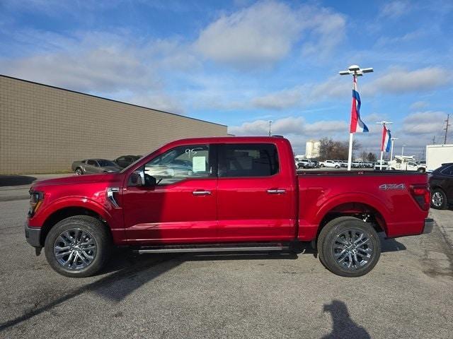 new 2024 Ford F-150 car, priced at $60,281