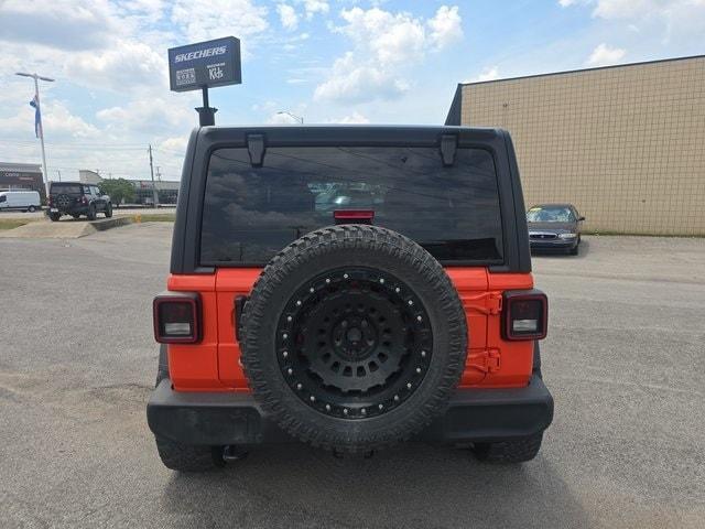 used 2018 Jeep Wrangler Unlimited car, priced at $24,800