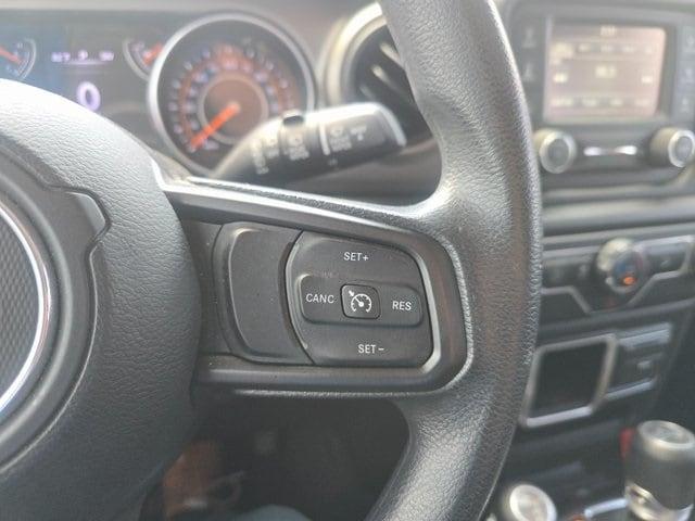 used 2018 Jeep Wrangler Unlimited car, priced at $24,800