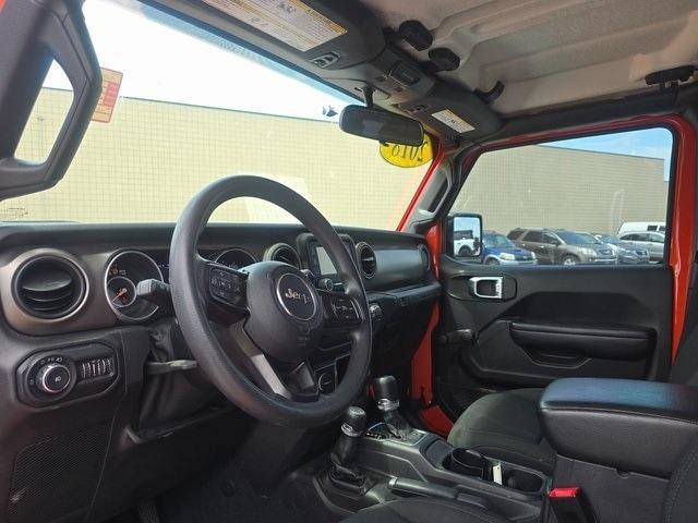 used 2018 Jeep Wrangler Unlimited car, priced at $24,800