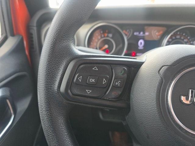 used 2018 Jeep Wrangler Unlimited car, priced at $24,800