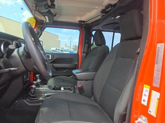 used 2018 Jeep Wrangler Unlimited car, priced at $24,800