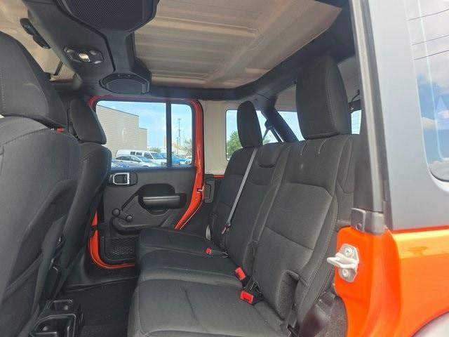 used 2018 Jeep Wrangler Unlimited car, priced at $24,800