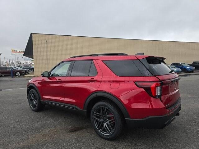 new 2025 Ford Explorer car, priced at $54,025