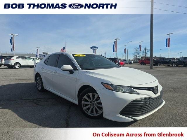 used 2018 Toyota Camry car, priced at $16,700