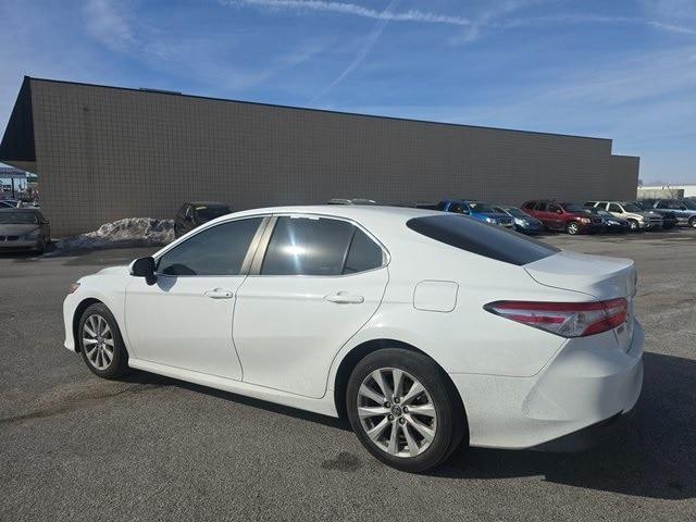 used 2018 Toyota Camry car, priced at $16,700