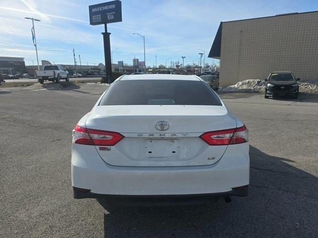 used 2018 Toyota Camry car, priced at $16,700