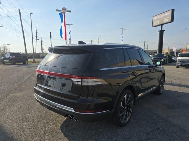 new 2025 Lincoln Aviator car, priced at $76,505