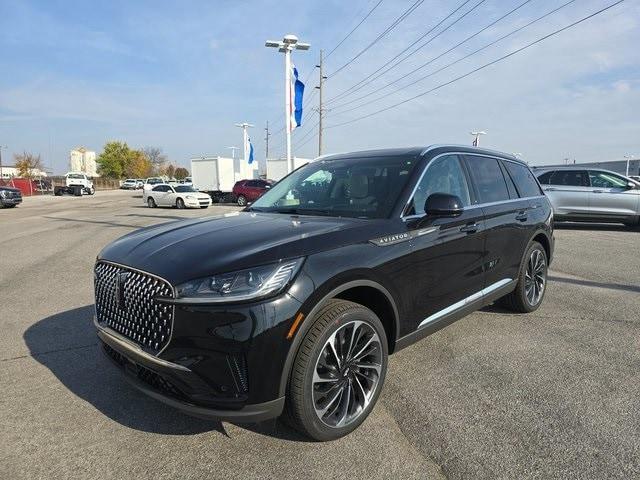 new 2025 Lincoln Aviator car, priced at $76,505