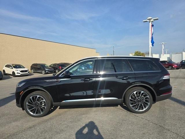 new 2025 Lincoln Aviator car, priced at $76,505