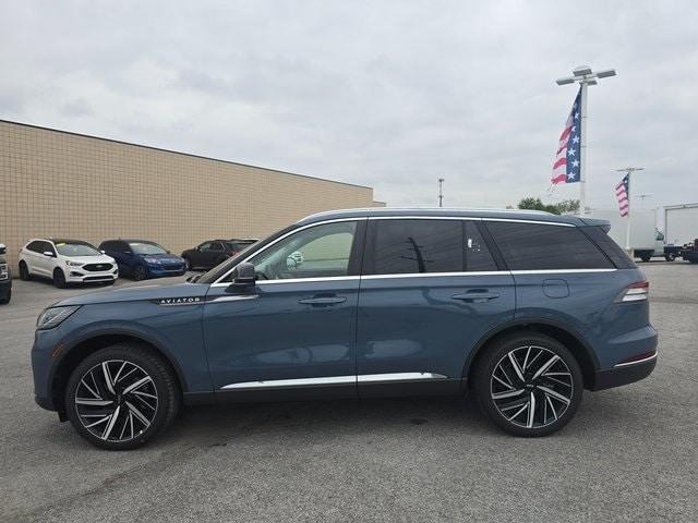 new 2025 Lincoln Aviator car, priced at $78,730