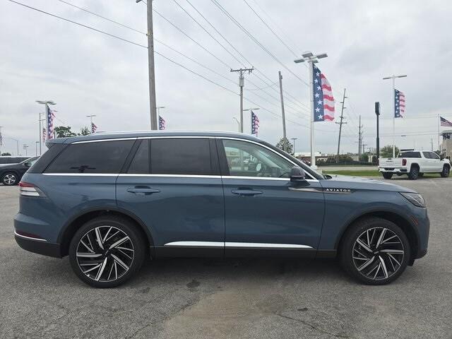 new 2025 Lincoln Aviator car, priced at $78,230