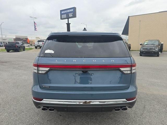 new 2025 Lincoln Aviator car, priced at $78,730