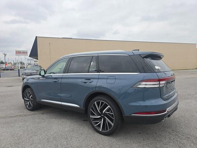 new 2025 Lincoln Aviator car, priced at $78,730