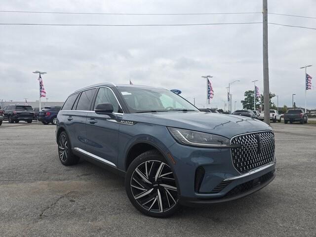 new 2025 Lincoln Aviator car, priced at $73,892