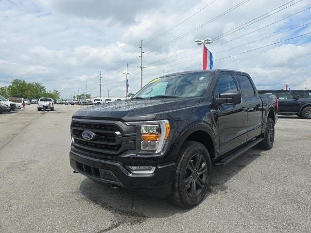 used 2022 Ford F-150 car, priced at $43,999