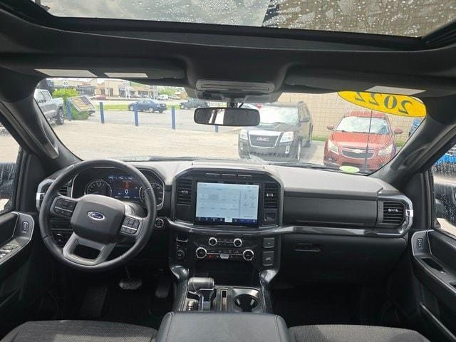 used 2022 Ford F-150 car, priced at $43,999