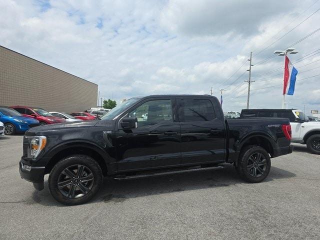 used 2022 Ford F-150 car, priced at $43,999