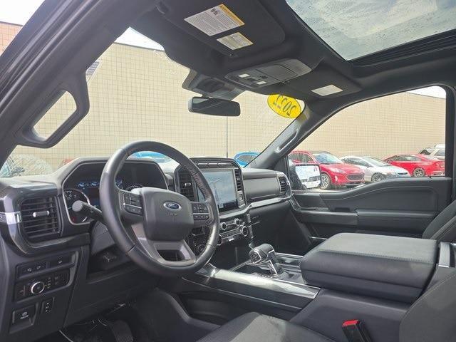 used 2022 Ford F-150 car, priced at $43,999