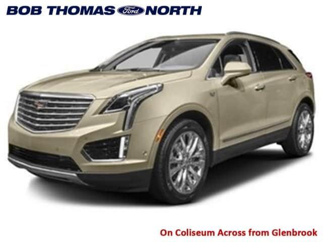 used 2017 Cadillac XT5 car, priced at $18,500