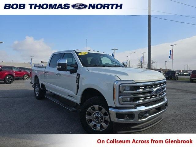 used 2023 Ford F-250 car, priced at $72,999