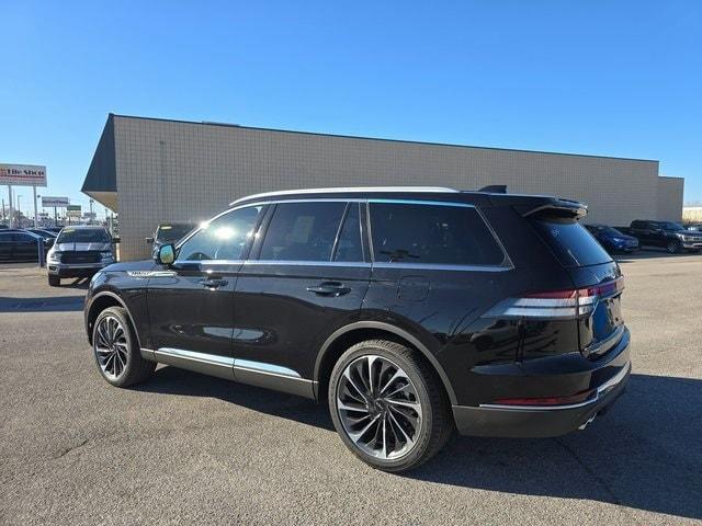 new 2025 Lincoln Aviator car, priced at $71,835