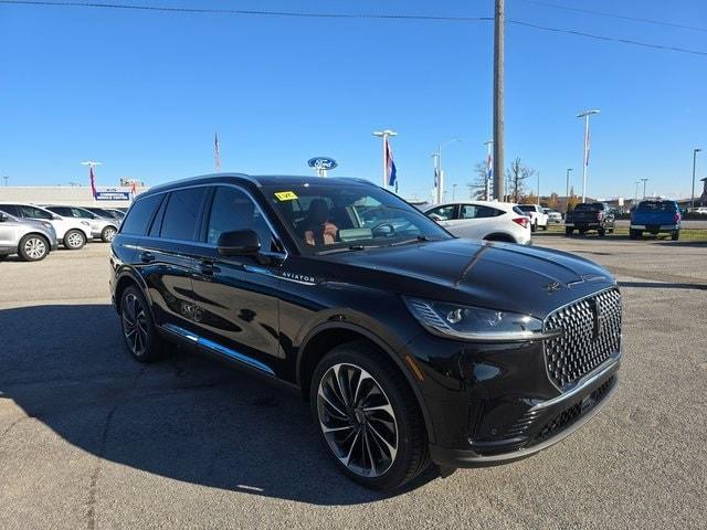 new 2025 Lincoln Aviator car, priced at $71,835