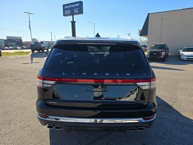 new 2025 Lincoln Aviator car, priced at $71,835