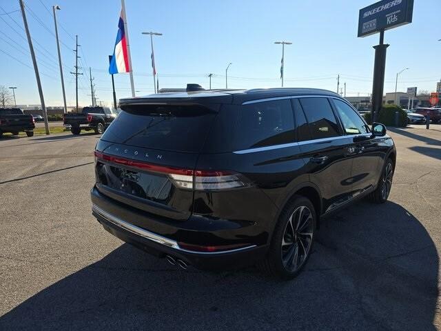 new 2025 Lincoln Aviator car, priced at $71,835