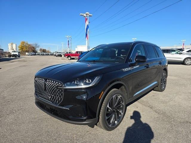 new 2025 Lincoln Aviator car, priced at $71,835