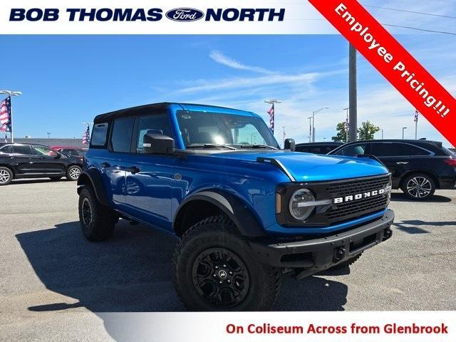 new 2024 Ford Bronco car, priced at $59,367