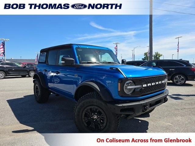 new 2024 Ford Bronco car, priced at $60,809