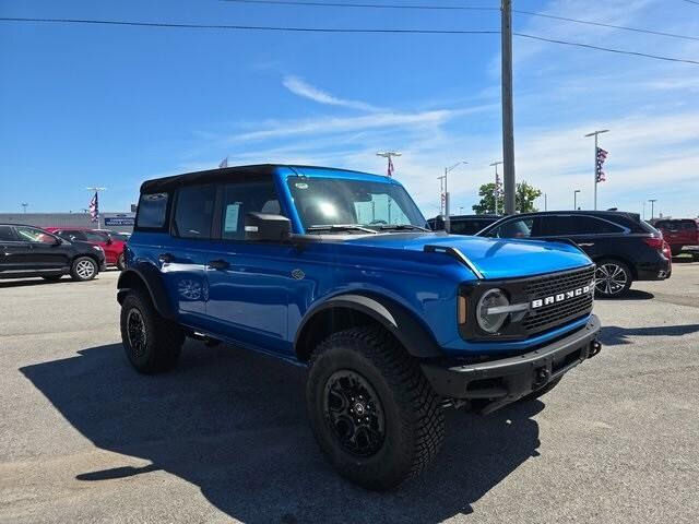 new 2024 Ford Bronco car, priced at $58,759