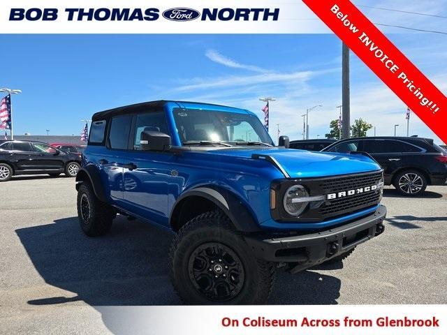new 2024 Ford Bronco car, priced at $62,559