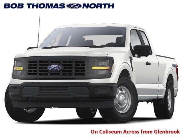 new 2025 Ford F-150 car, priced at $45,000